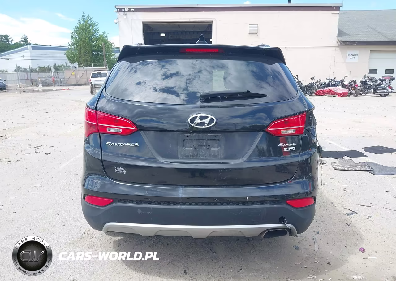 2014 Hyundai Santa Fe Sport 2.4L VIN:5XYZUDLB6EG156786 - 16