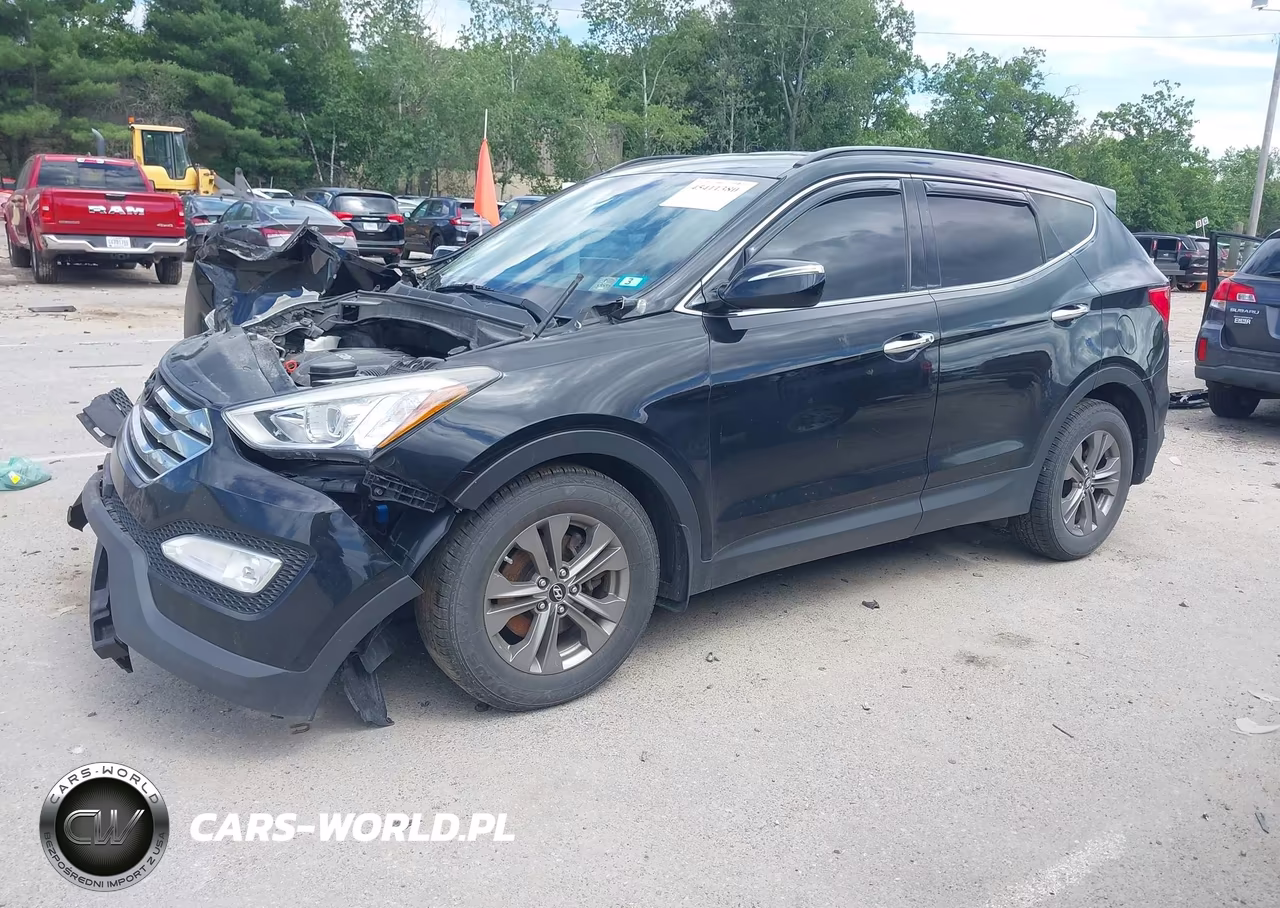 2014 Hyundai Santa Fe Sport 2.4L VIN:5XYZUDLB6EG156786 - 2