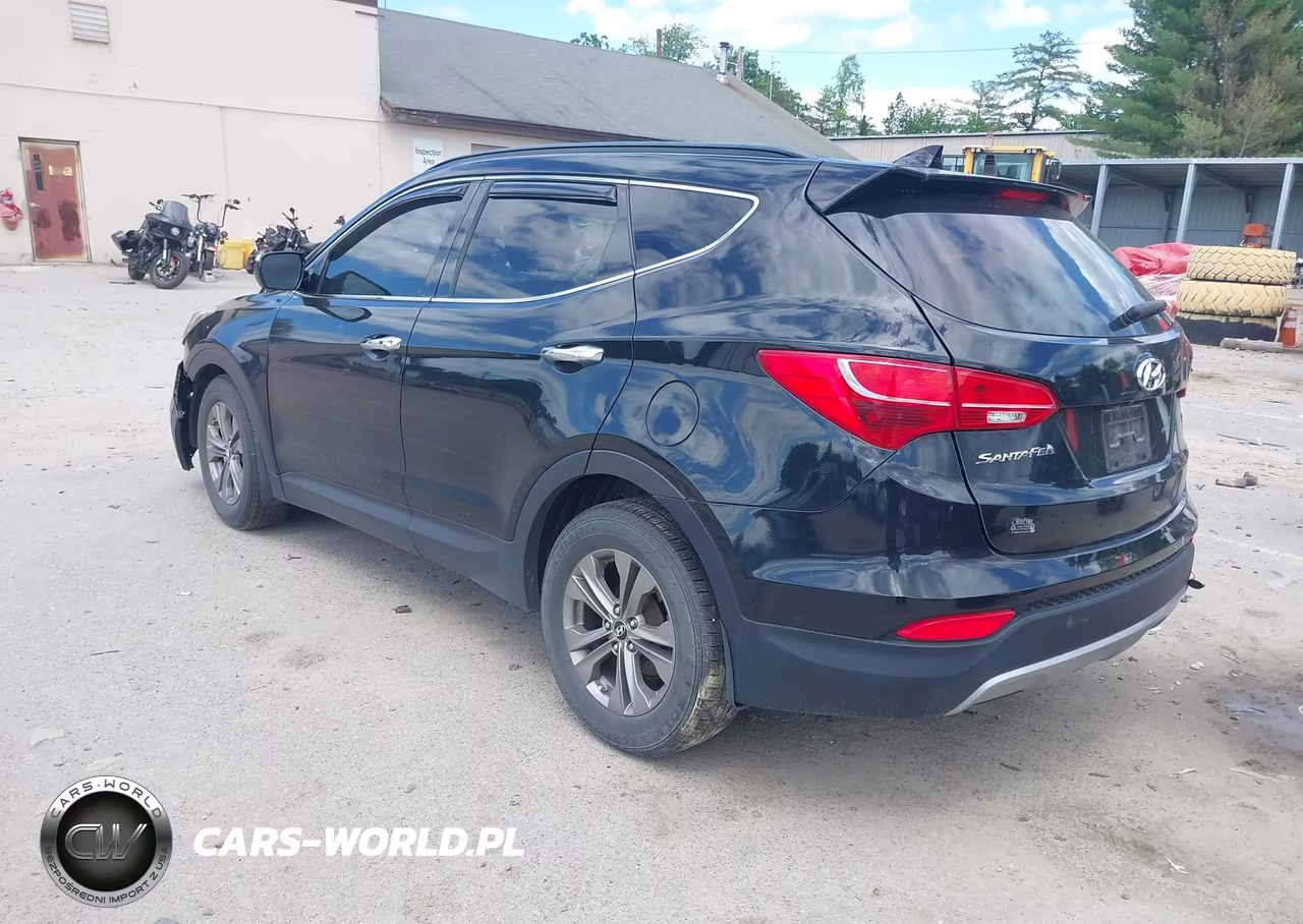 2014 Hyundai Santa Fe Sport 2.4L VIN:5XYZUDLB6EG156786 - 3