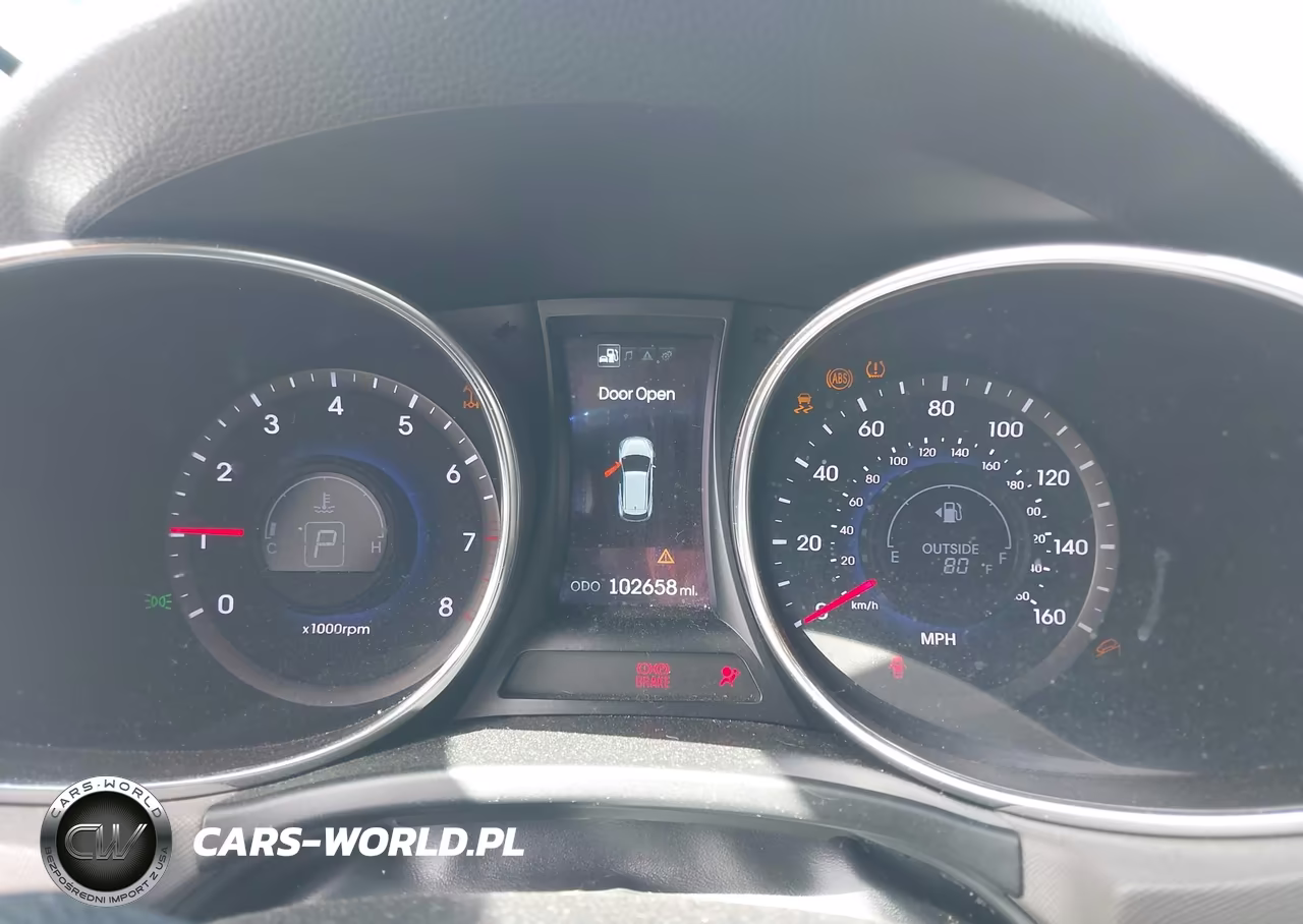 2014 Hyundai Santa Fe Sport 2.4L VIN:5XYZUDLB6EG156786 - 7