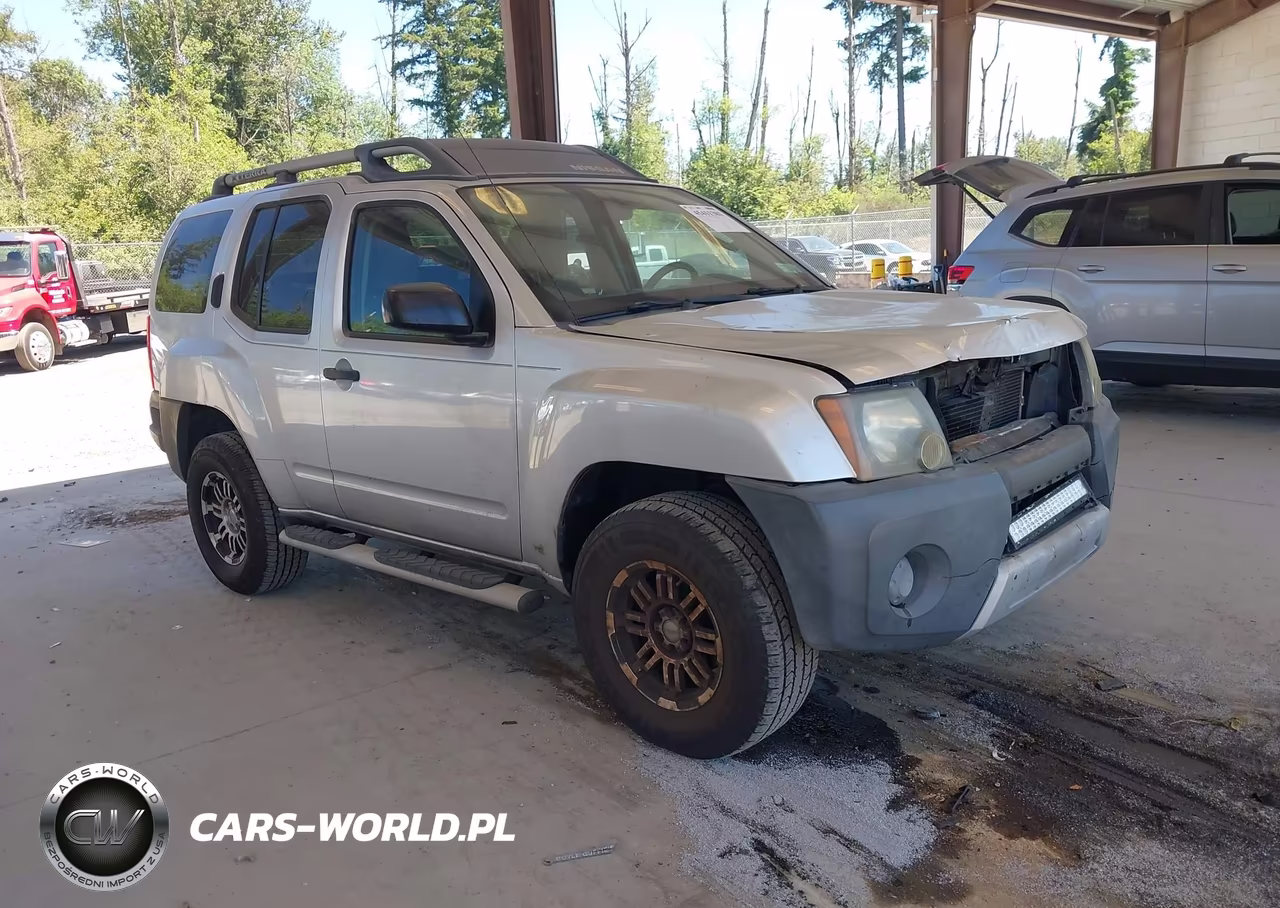 2010 Nissan Xterra X