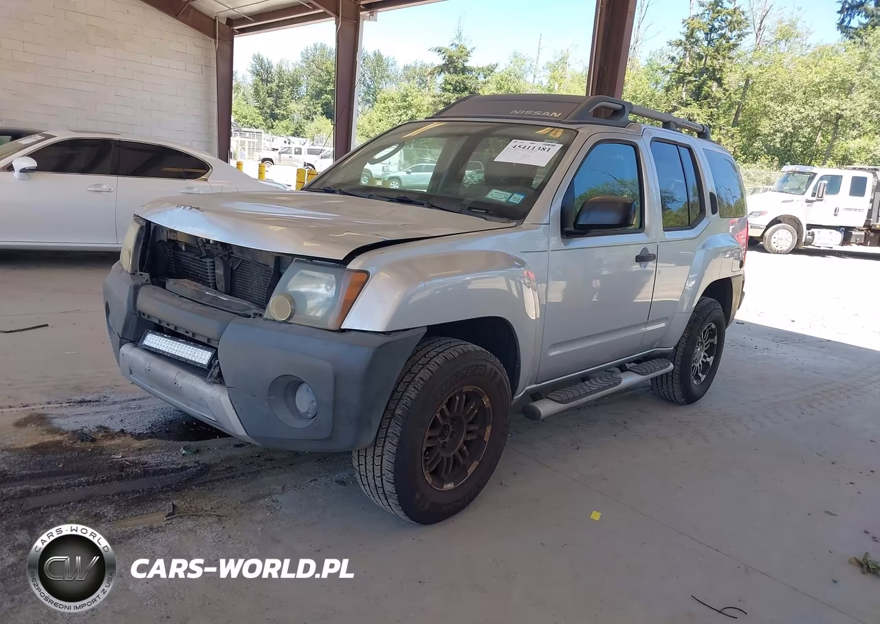 2010 Nissan Xterra X VIN:5N1AN0NW4AC524704 - 2