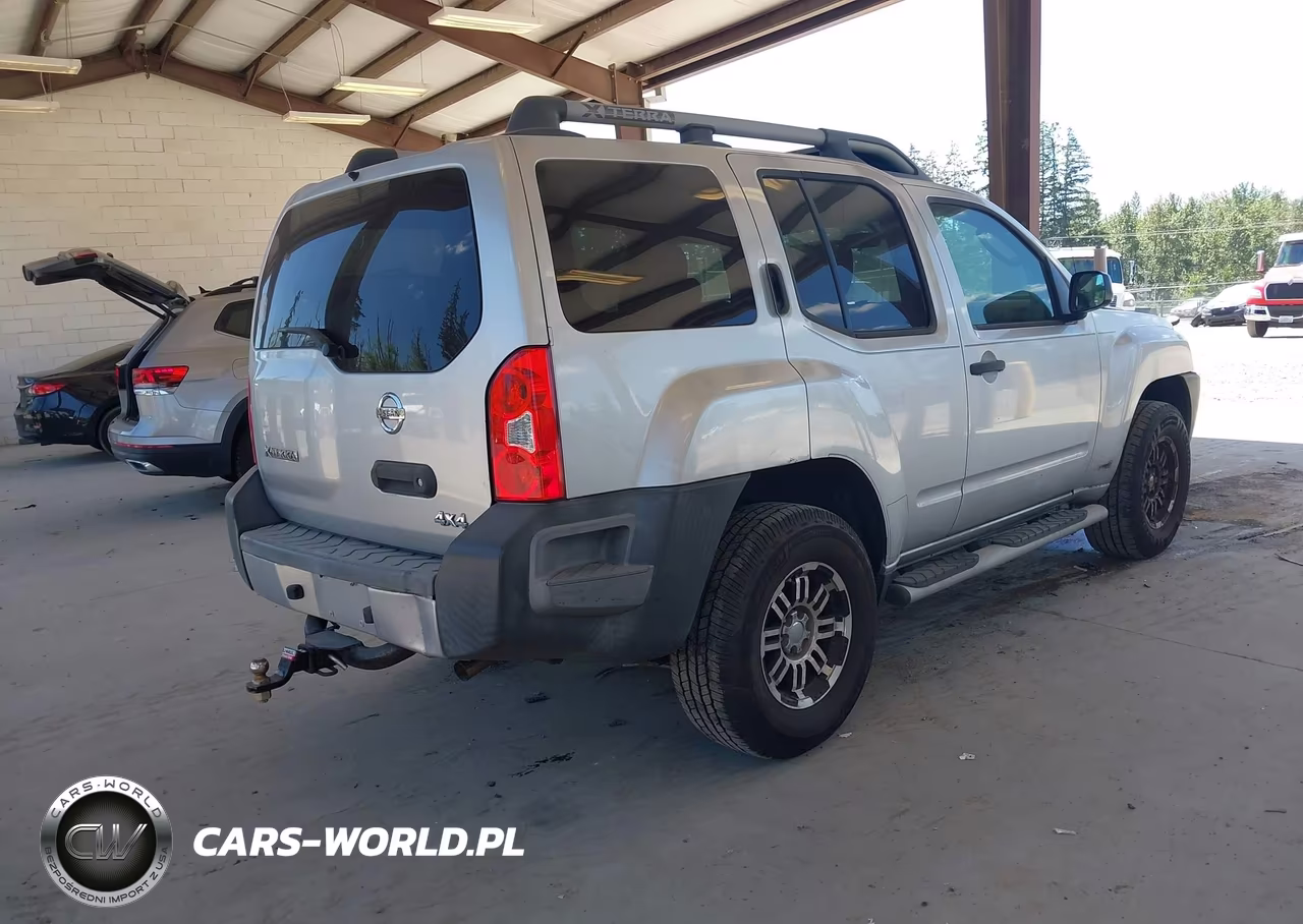 2010 Nissan Xterra X VIN:5N1AN0NW4AC524704 - 4