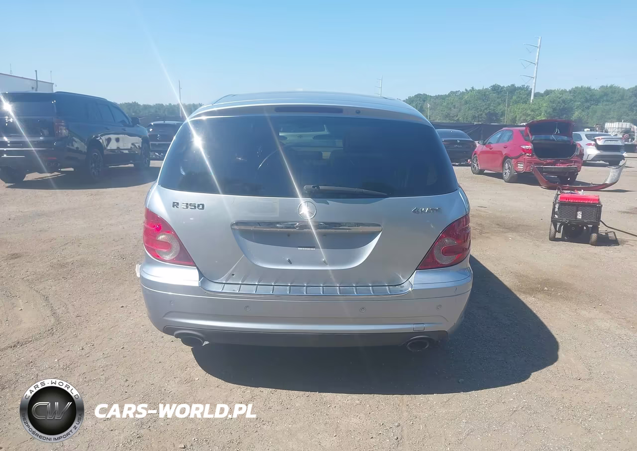 2008 Mercedes-Benz R-Class 3.5L VIN:4JGCB65E38A071242 - 16