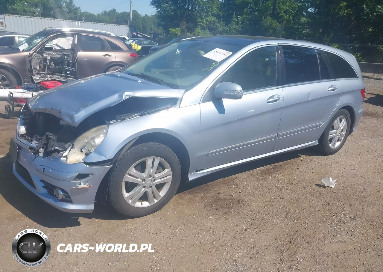 2008 Mercedes-Benz R-Class 3.5L VIN:4JGCB65E38A071242 - 2