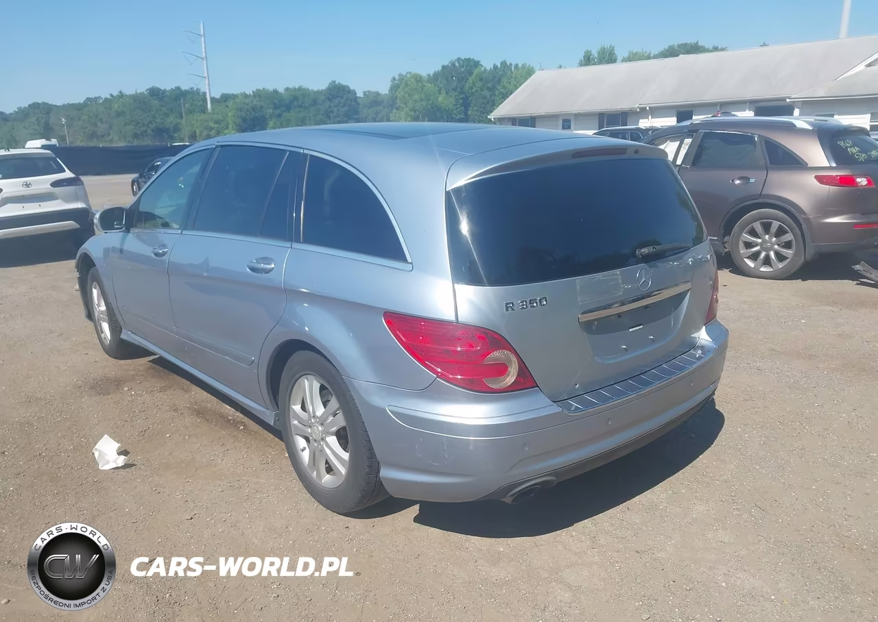 2008 Mercedes-Benz R-Class 3.5L VIN:4JGCB65E38A071242 - 3
