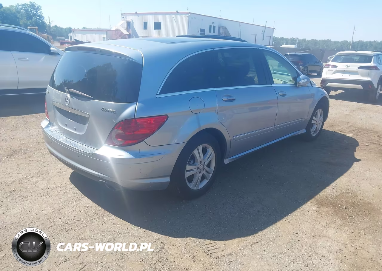 2008 Mercedes-Benz R-Class 3.5L VIN:4JGCB65E38A071242 - 4