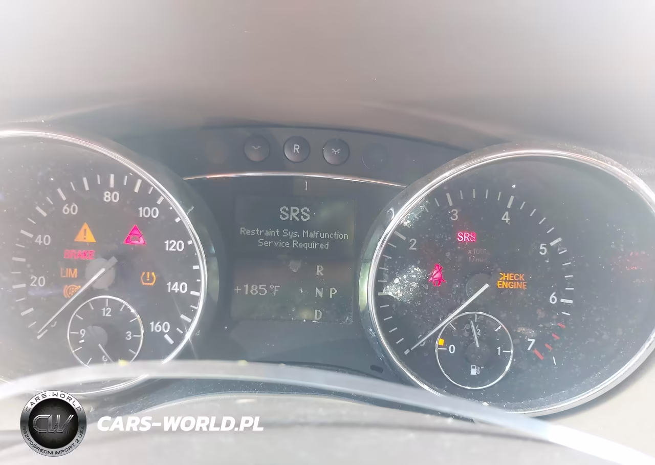 2008 Mercedes-Benz R-Class 3.5L VIN:4JGCB65E38A071242 - 7