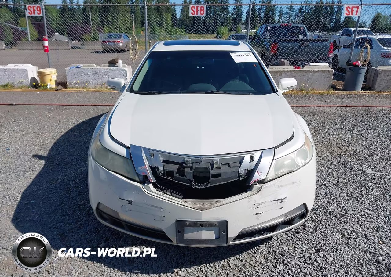 2010 Acura Tl 3.5 VIN:19UUA8F25AA026483 - 13