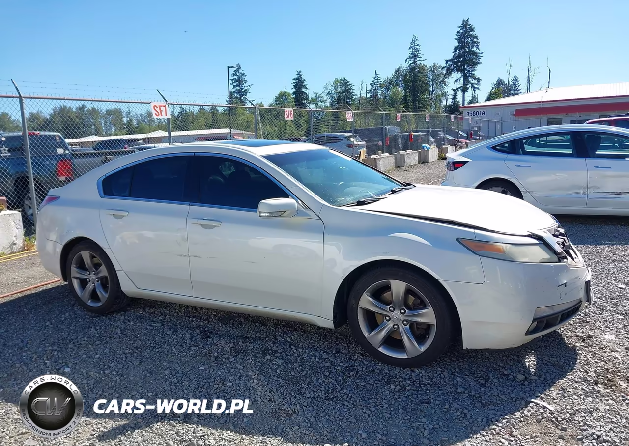 2010 Acura Tl 3.5 VIN:19UUA8F25AA026483 - 14