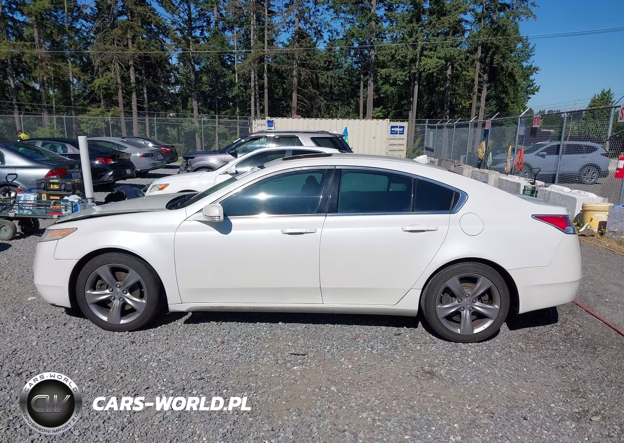 2010 Acura Tl 3.5 VIN:19UUA8F25AA026483 - 15