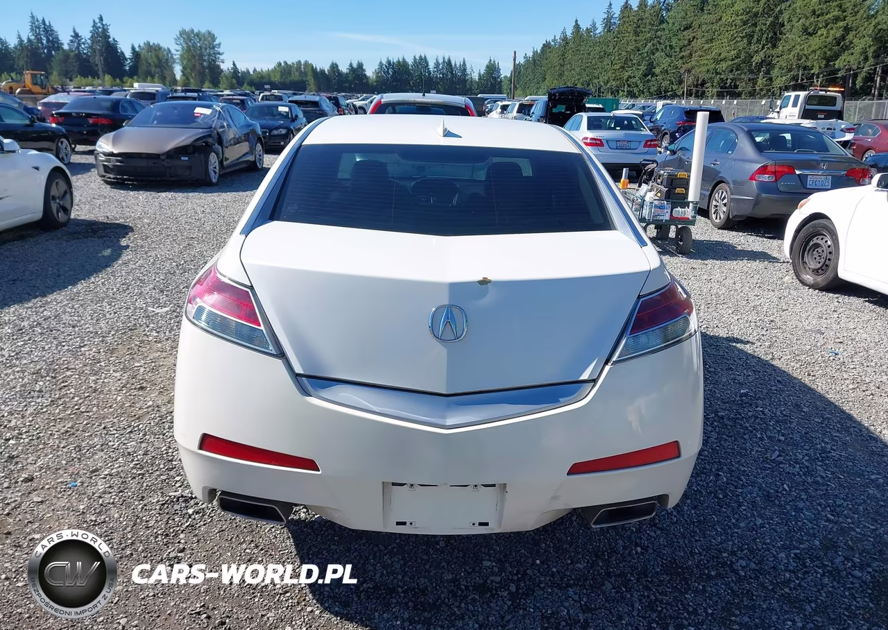 2010 Acura Tl 3.5 VIN:19UUA8F25AA026483 - 17