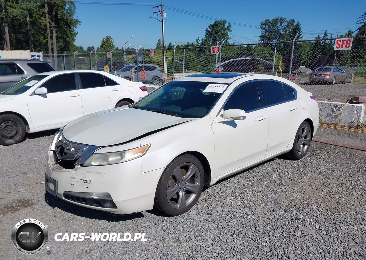 2010 Acura Tl 3.5 VIN:19UUA8F25AA026483 - 2