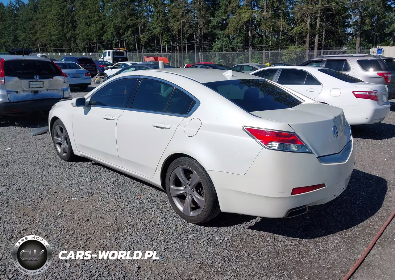 2010 Acura Tl 3.5 VIN:19UUA8F25AA026483 - 3