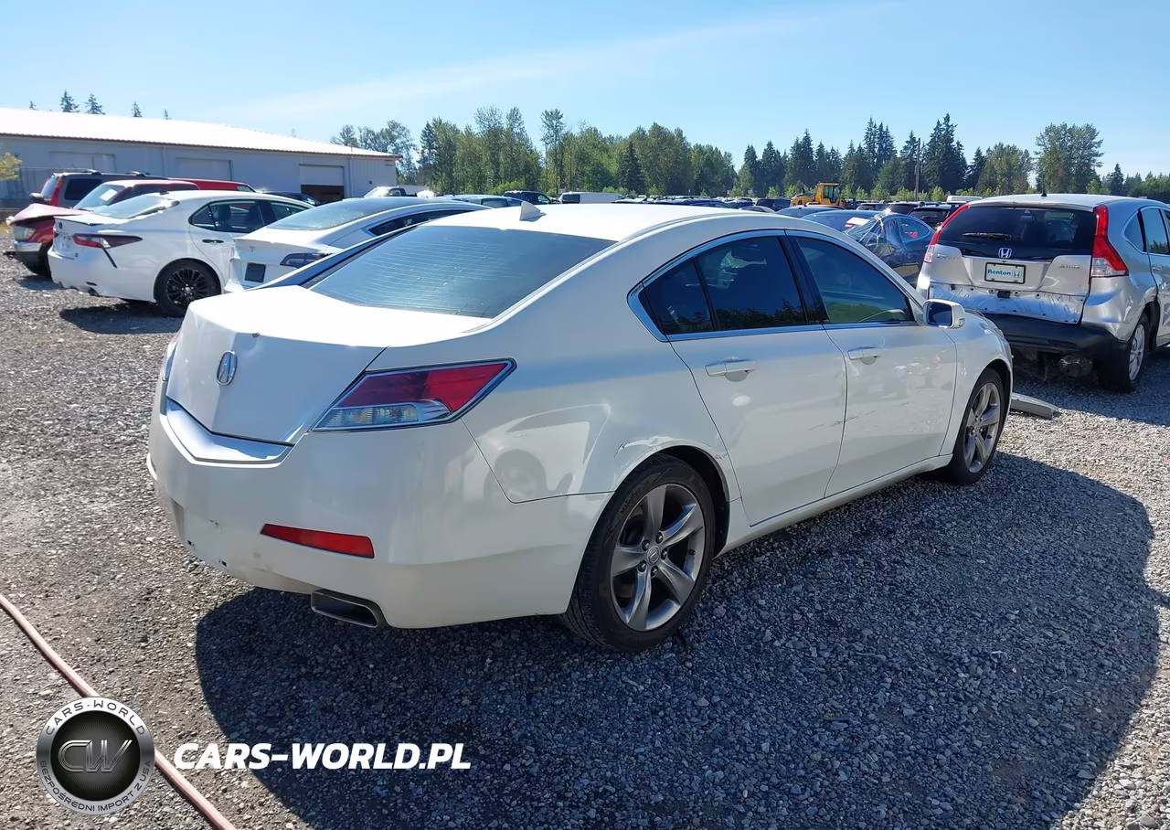 2010 Acura Tl 3.5 VIN:19UUA8F25AA026483 - 4