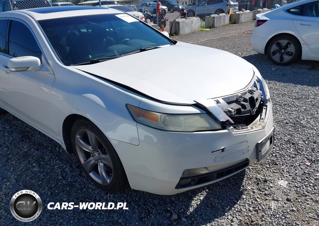 2010 Acura Tl 3.5 VIN:19UUA8F25AA026483 - 6