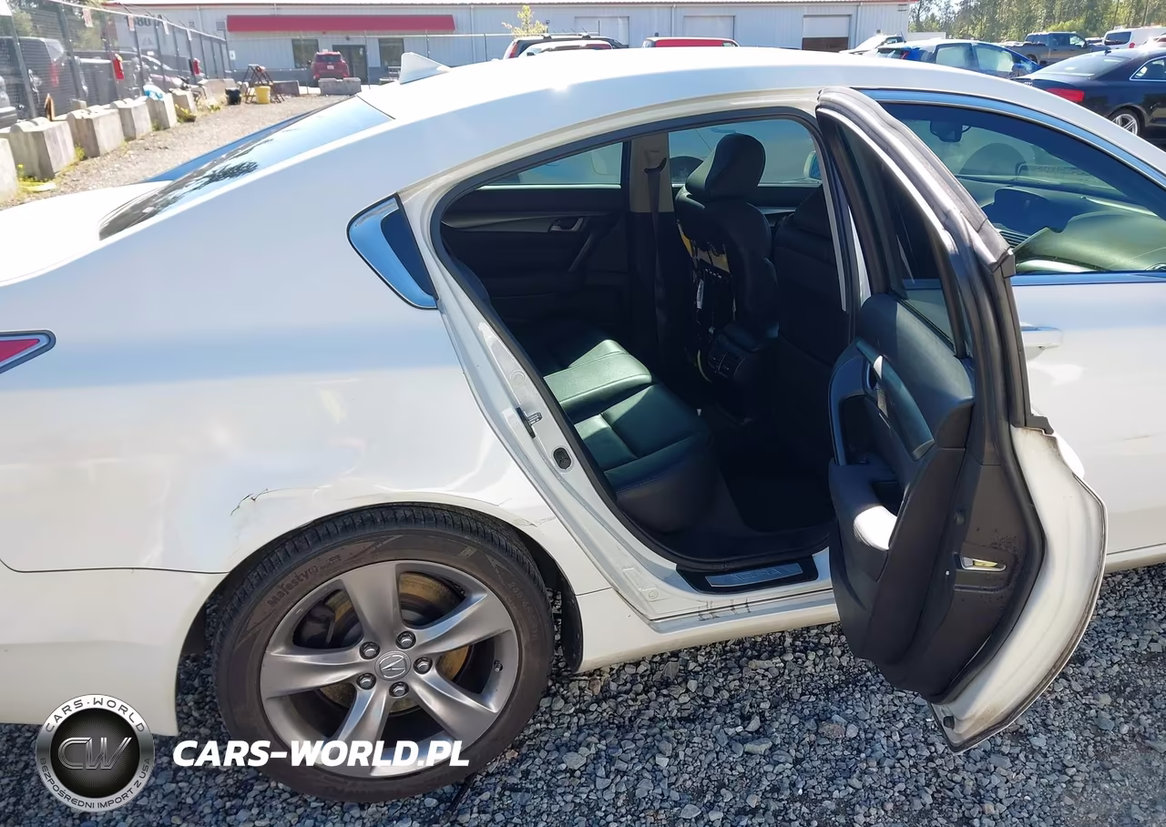 2010 Acura Tl 3.5 VIN:19UUA8F25AA026483 - 8