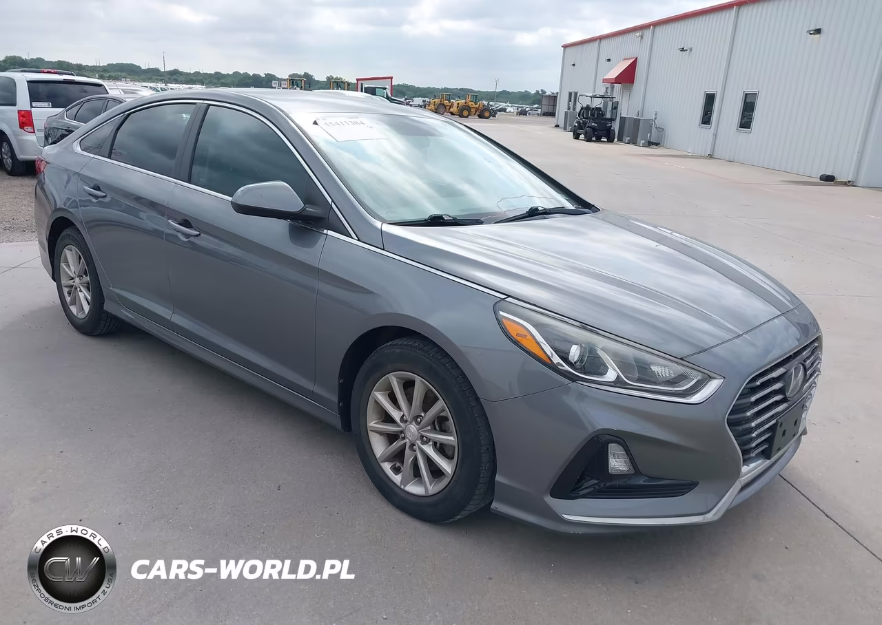 2019 Hyundai Sonata Eco