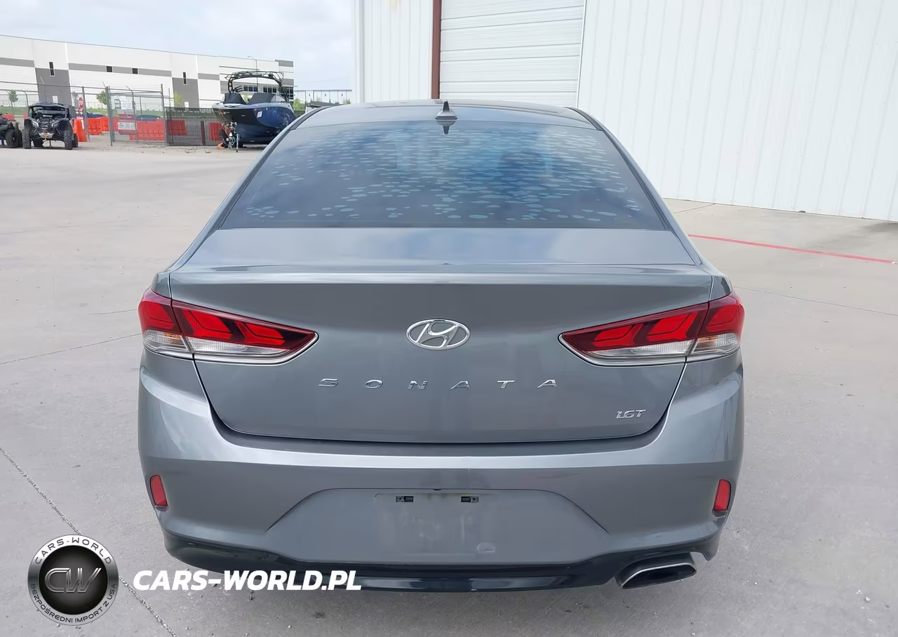 2019 Hyundai Sonata Eco VIN:5NPE24AA8KH774517 - 17