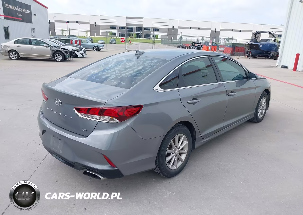 2019 Hyundai Sonata Eco VIN:5NPE24AA8KH774517 - 4