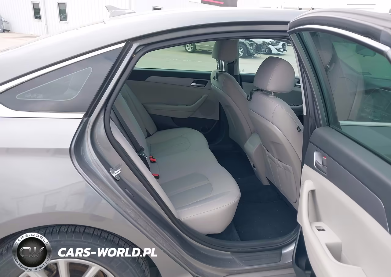 2019 Hyundai Sonata Eco VIN:5NPE24AA8KH774517 - 8