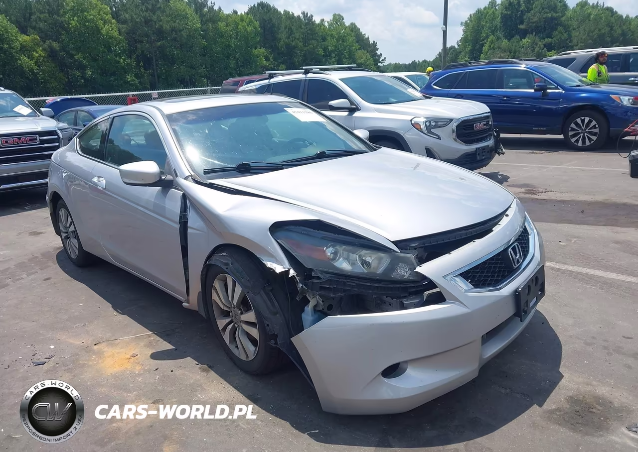 2010 Honda Accord 2.4 Ex-L – zdjęcie 1 z 12