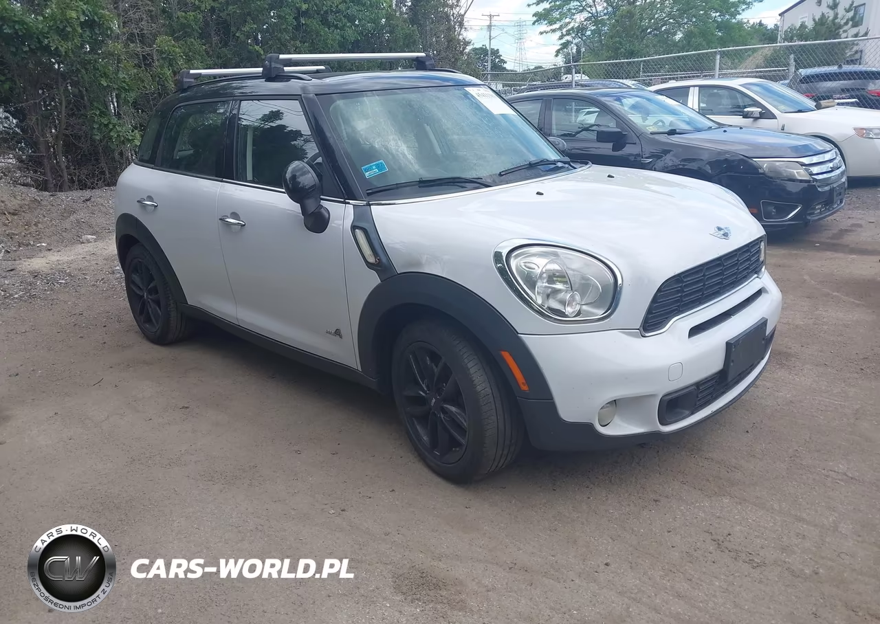 2012 Mini Cooper S Countryman
