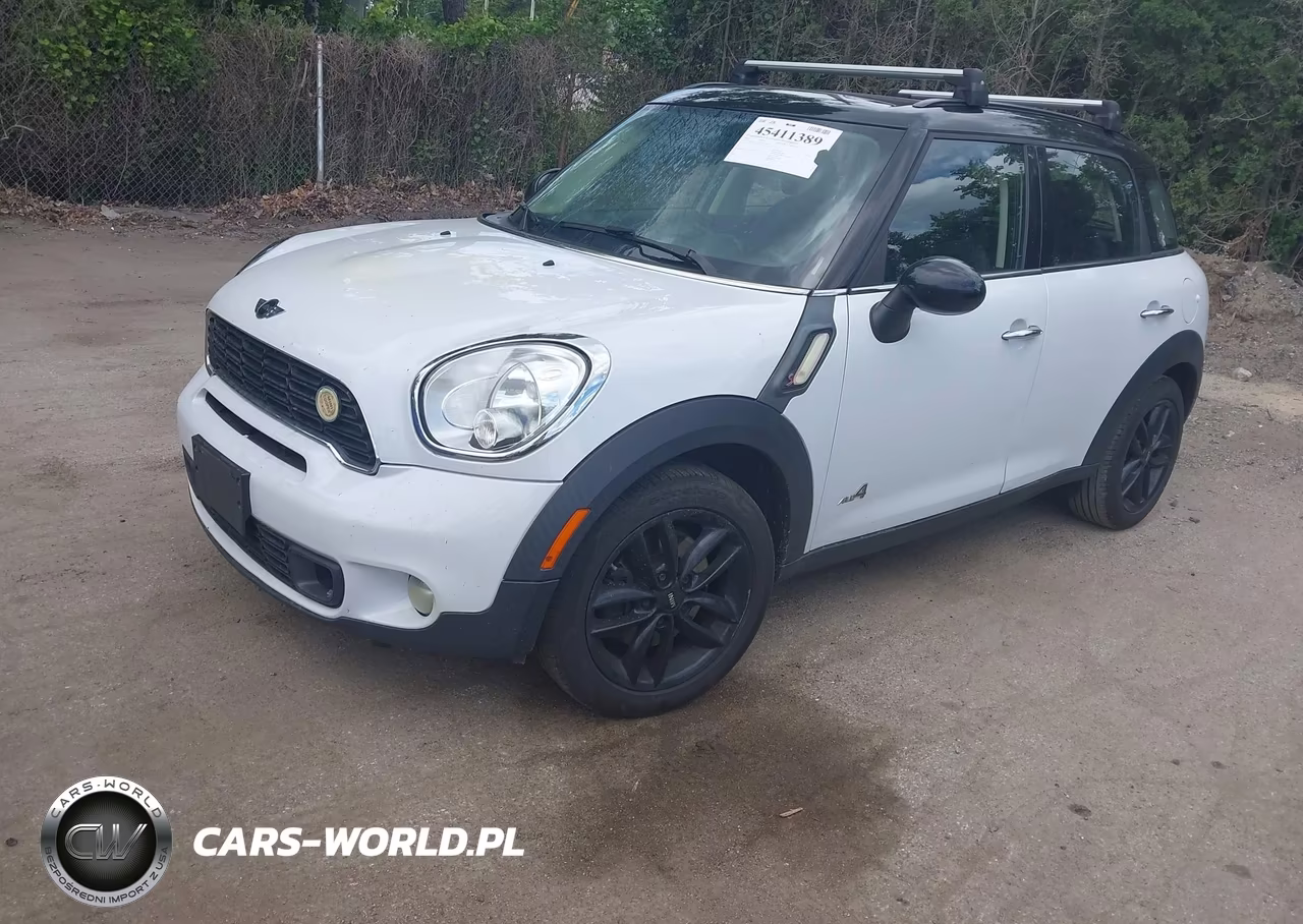 2012 Mini Cooper S Countryman VIN:WMWZC5C56CWM13509 - 2