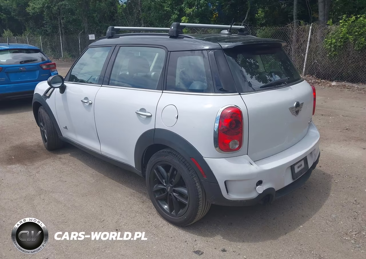 2012 Mini Cooper S Countryman VIN:WMWZC5C56CWM13509 - 3