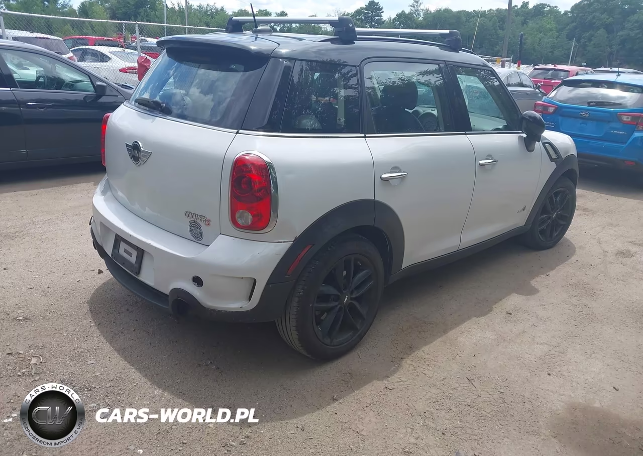2012 Mini Cooper S Countryman VIN:WMWZC5C56CWM13509 - 4
