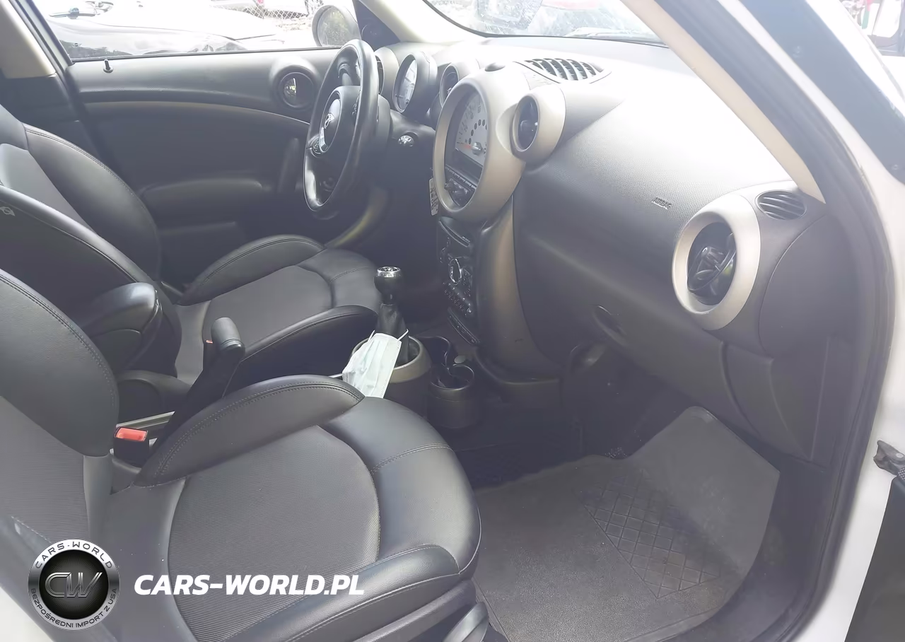 2012 Mini Cooper S Countryman VIN:WMWZC5C56CWM13509 - 5