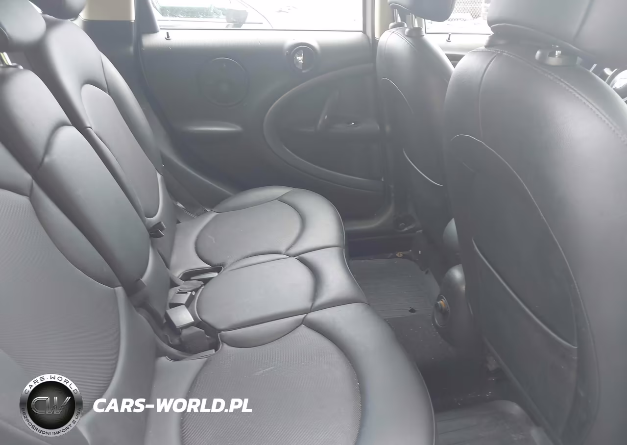 2012 Mini Cooper S Countryman VIN:WMWZC5C56CWM13509 - 8