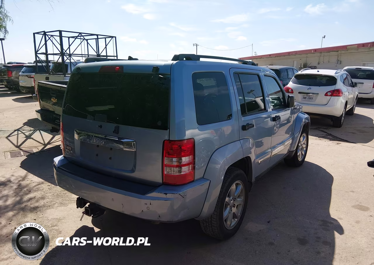 2012 Jeep Liberty Sport VIN:1C4PJMAK7CW178654 - 4