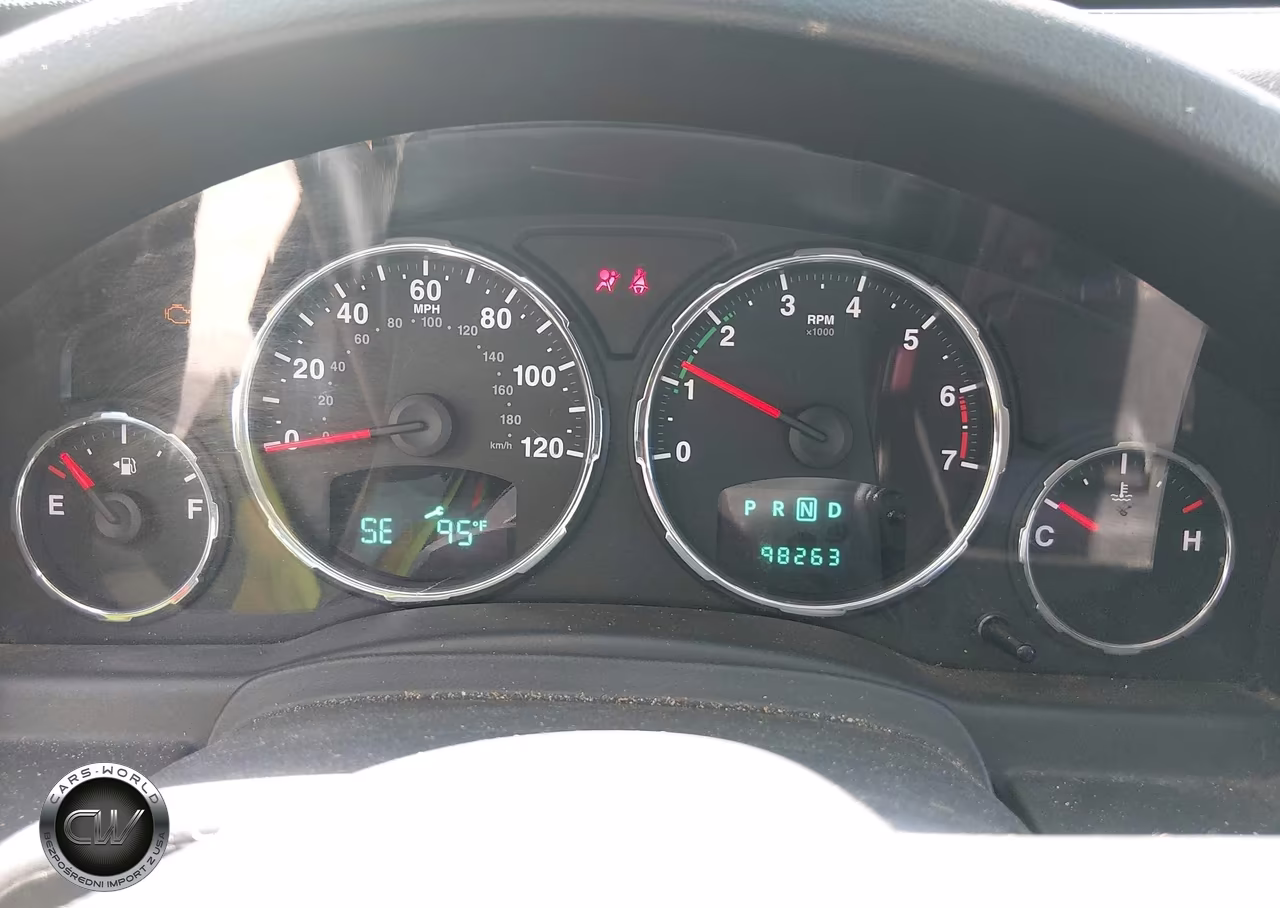 2012 Jeep Liberty Sport VIN:1C4PJMAK7CW178654 - 7