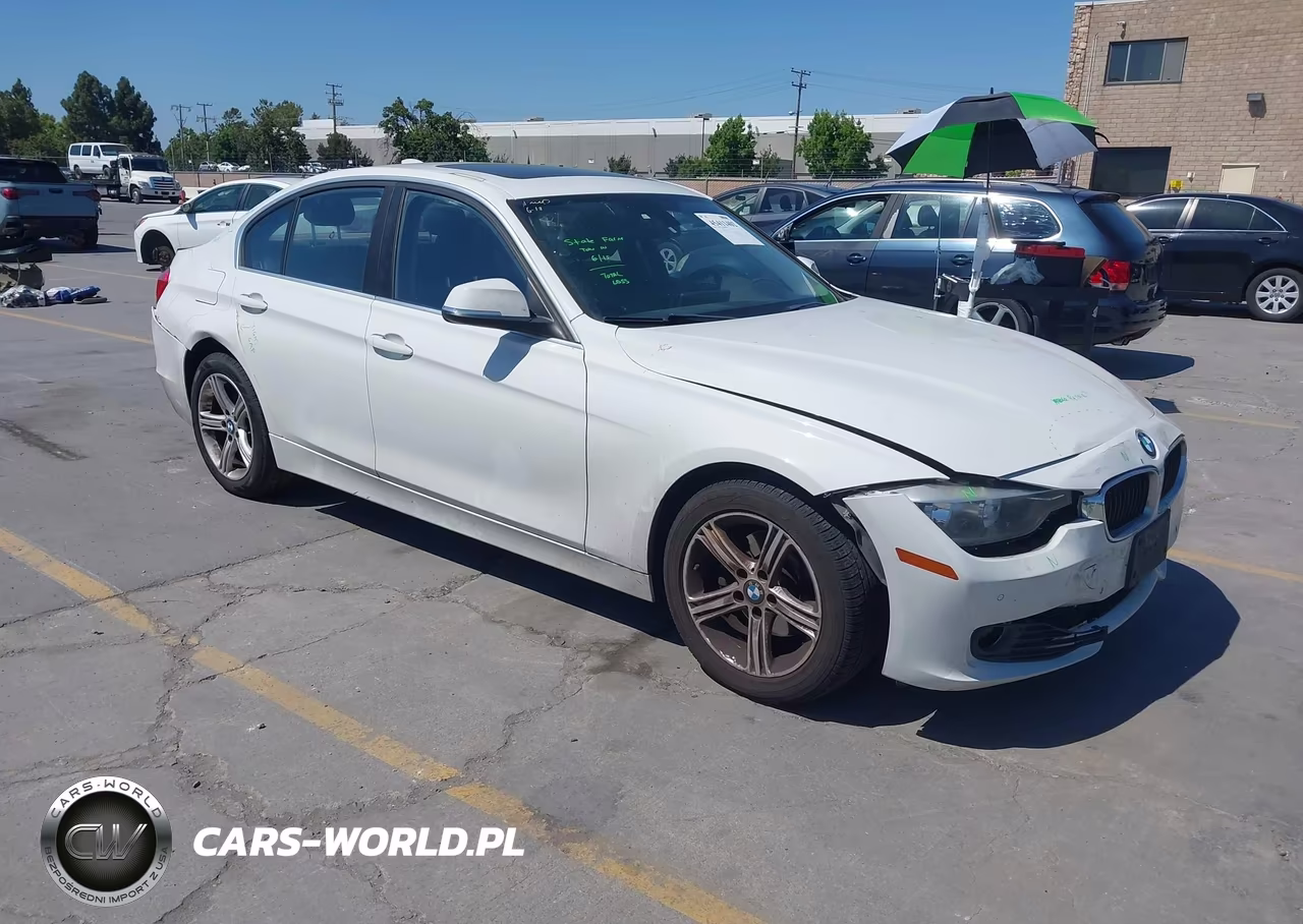 2015 BMW 328I