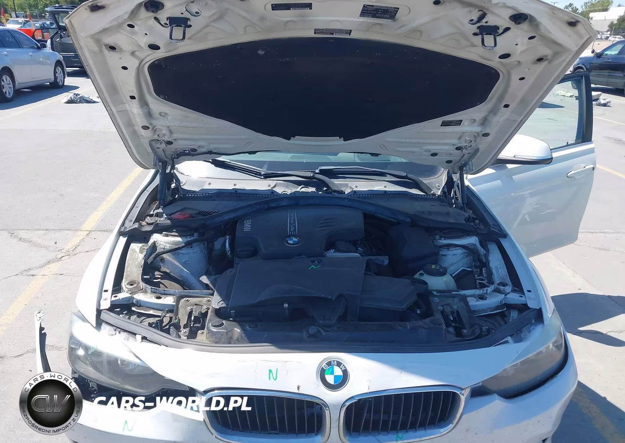 2015 BMW 328I VIN:WBA3C1C54FP852463 - 10
