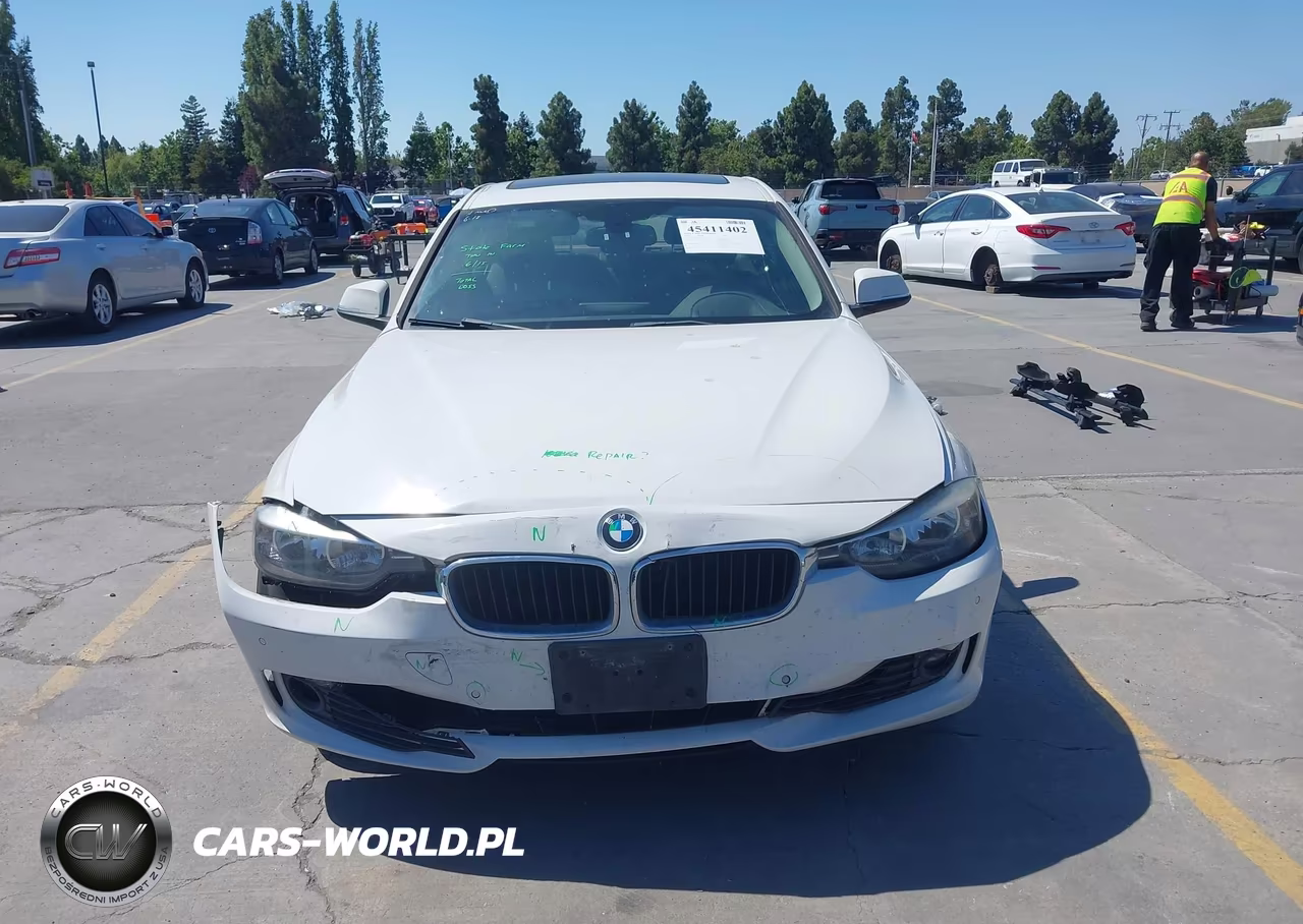 2015 BMW 328I VIN:WBA3C1C54FP852463 - 13