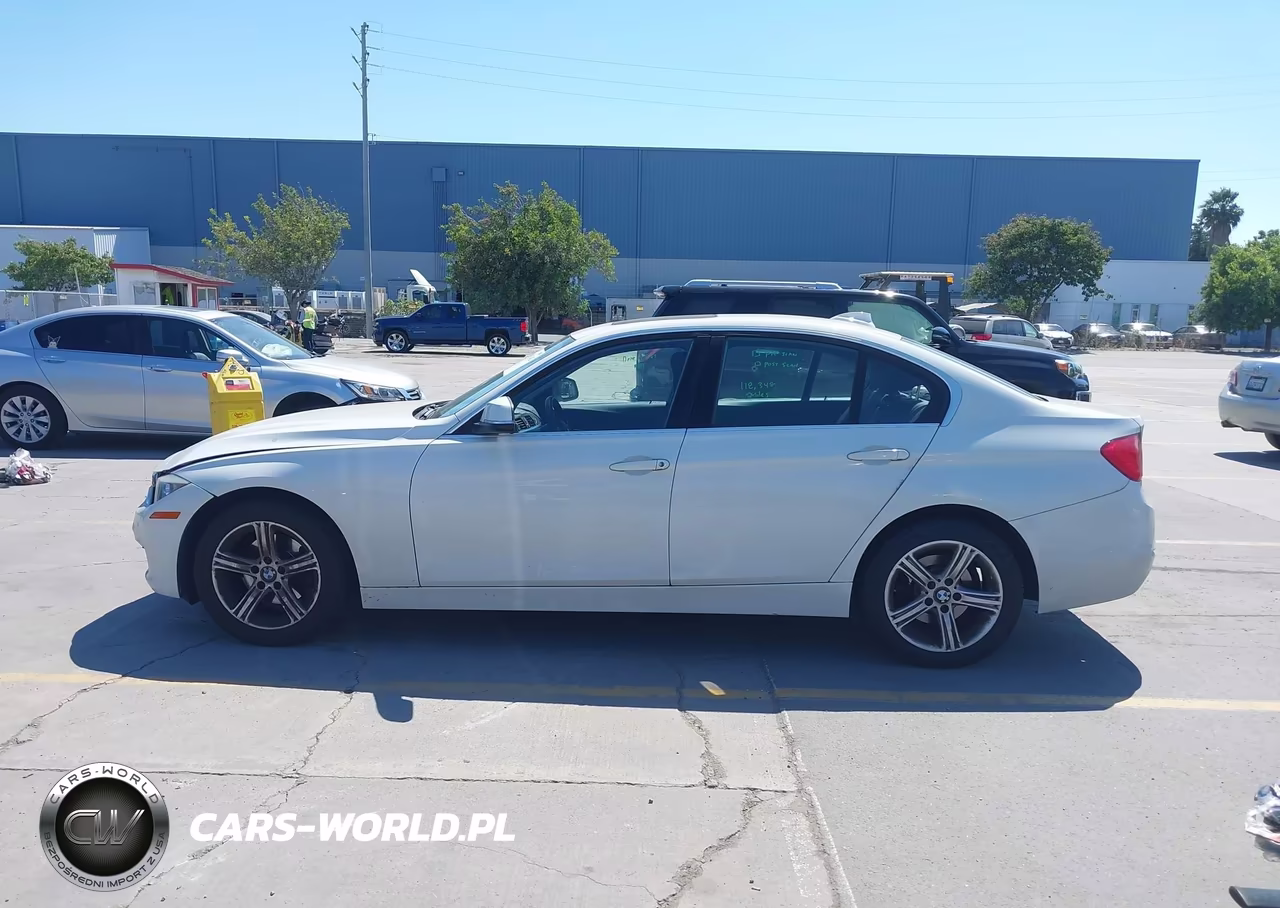 2015 BMW 328I VIN:WBA3C1C54FP852463 - 15