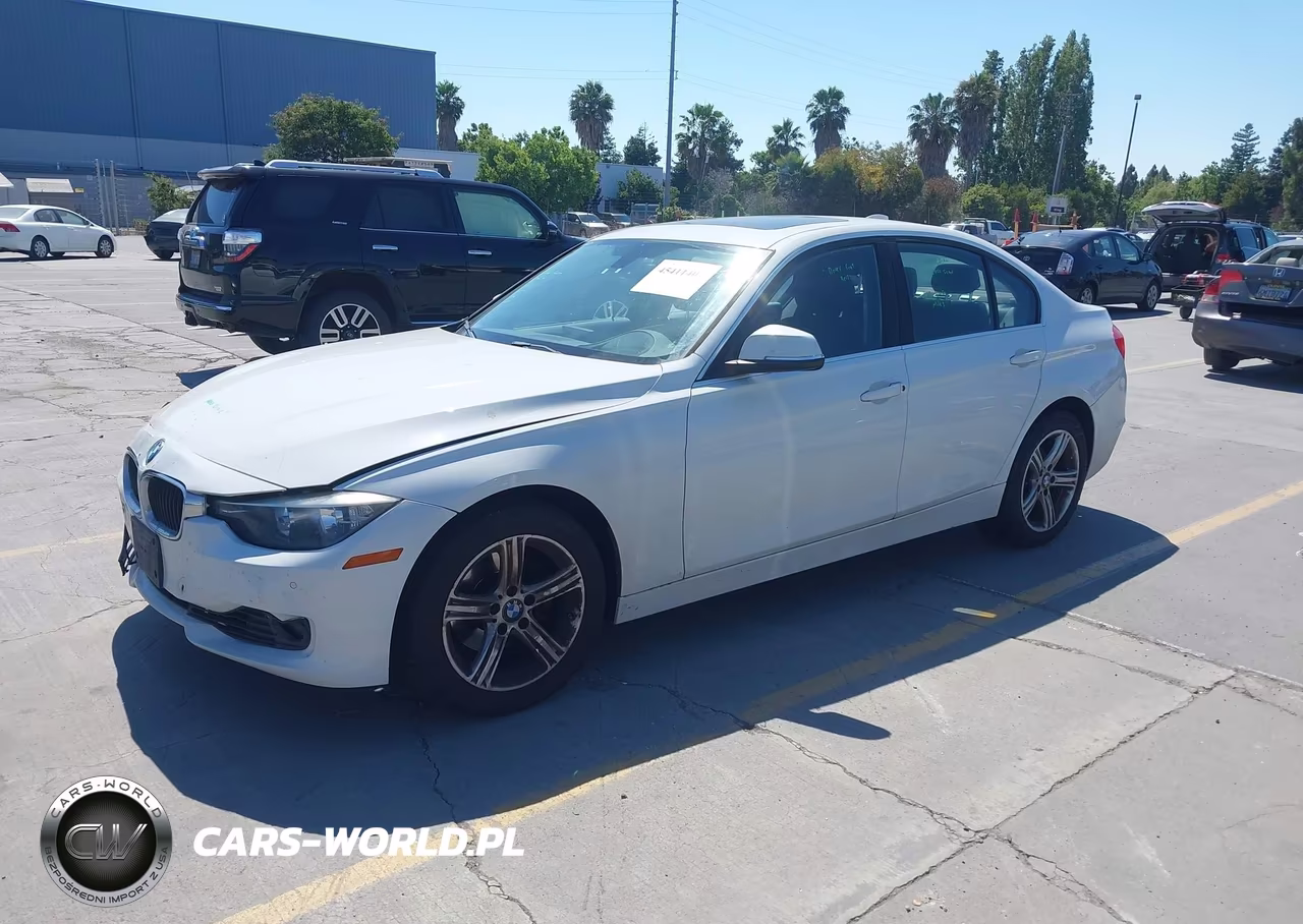 2015 BMW 328I VIN:WBA3C1C54FP852463 - 2