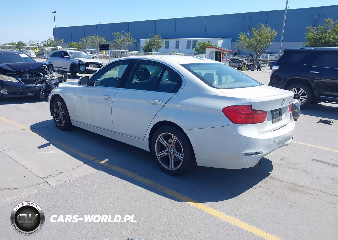 2015 BMW 328I VIN:WBA3C1C54FP852463 - 3