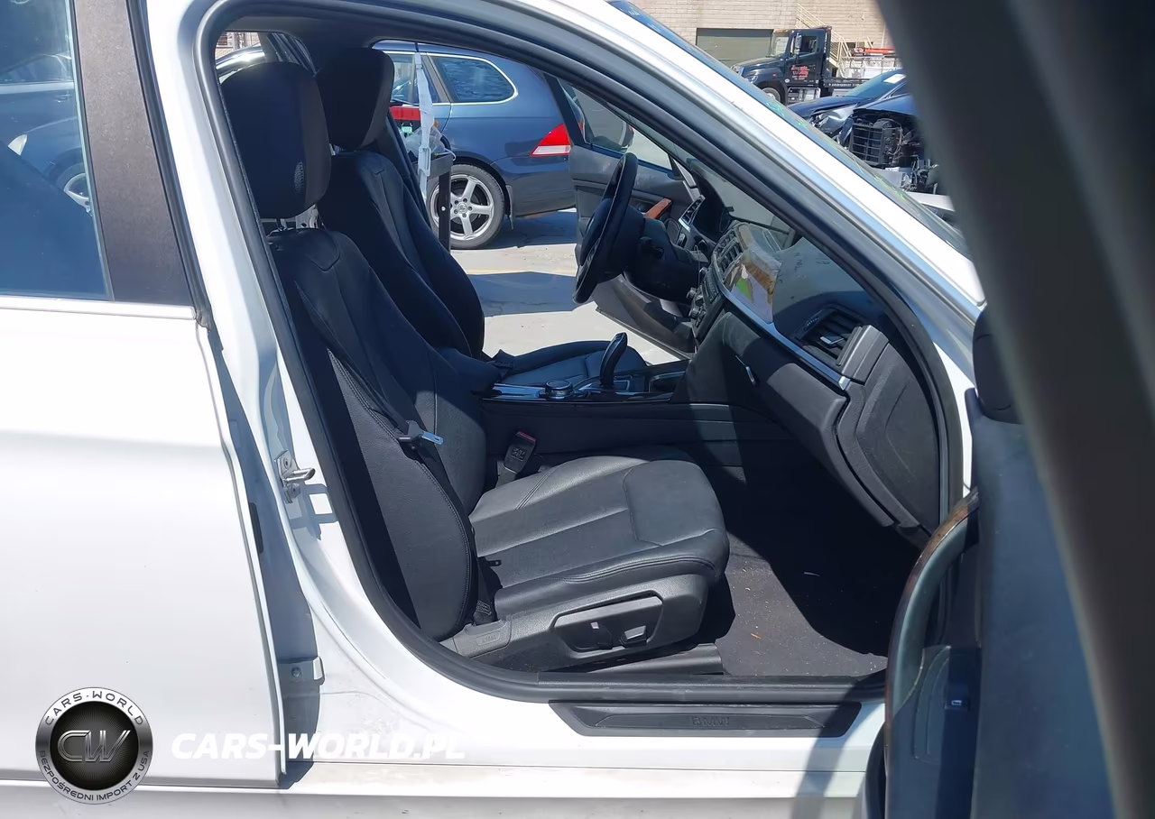 2015 BMW 328I VIN:WBA3C1C54FP852463 - 5
