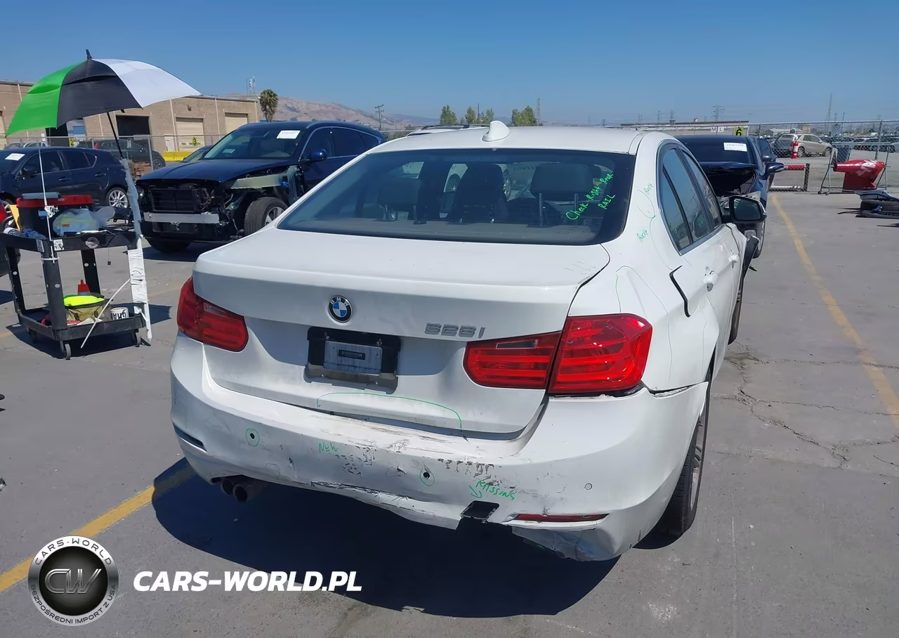 2015 BMW 328I VIN:WBA3C1C54FP852463 - 6