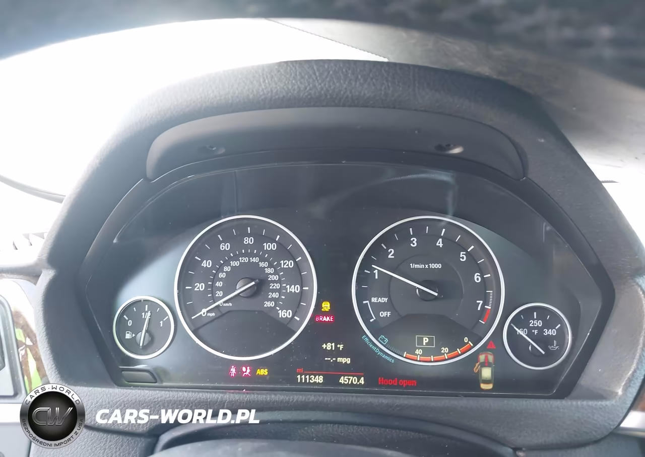 2015 BMW 328I VIN:WBA3C1C54FP852463 - 7