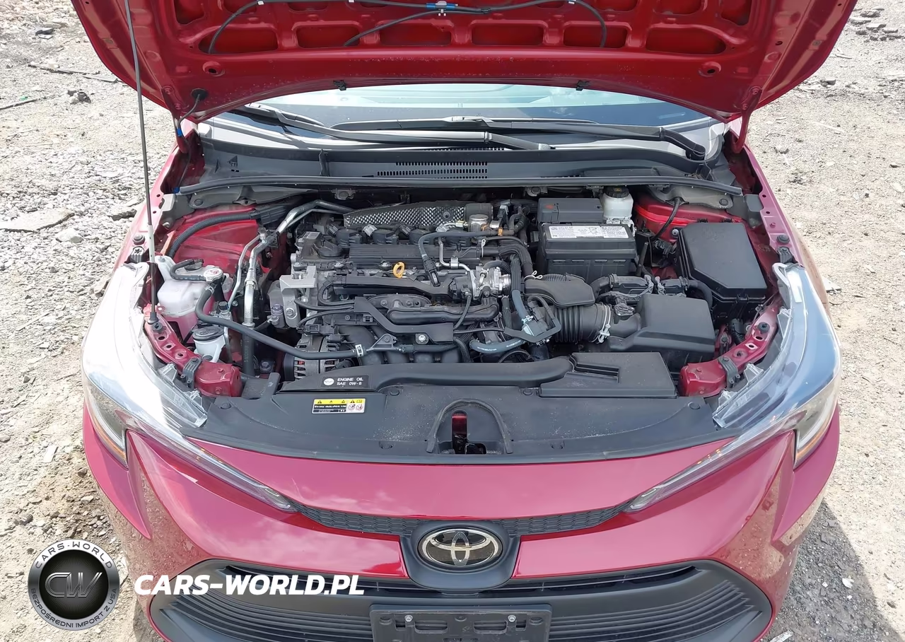 2024 Toyota Corolla Le VIN:5YFB4MDE1RP152429 - 10