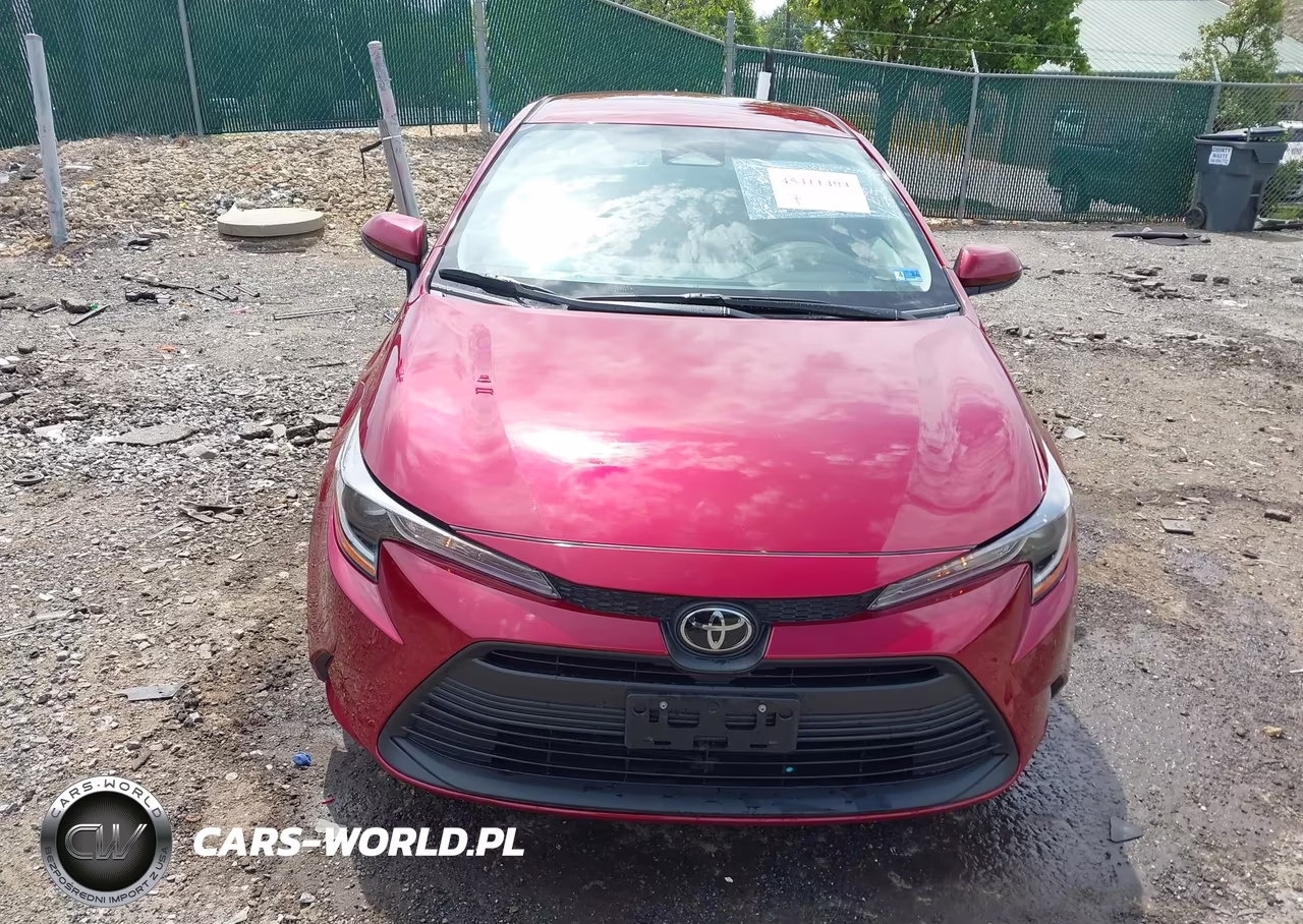 2024 Toyota Corolla Le VIN:5YFB4MDE1RP152429 - 12
