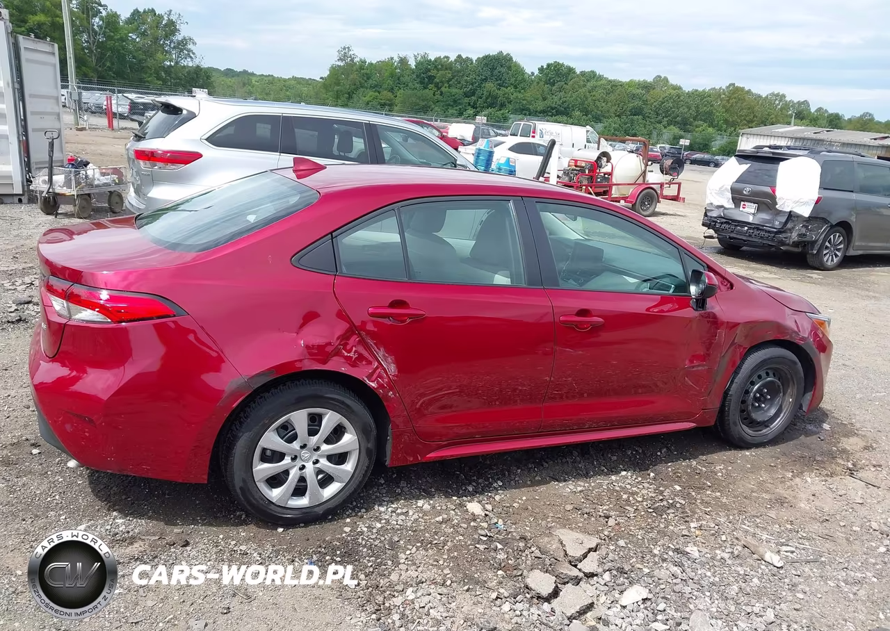 2024 Toyota Corolla Le VIN:5YFB4MDE1RP152429 - 13