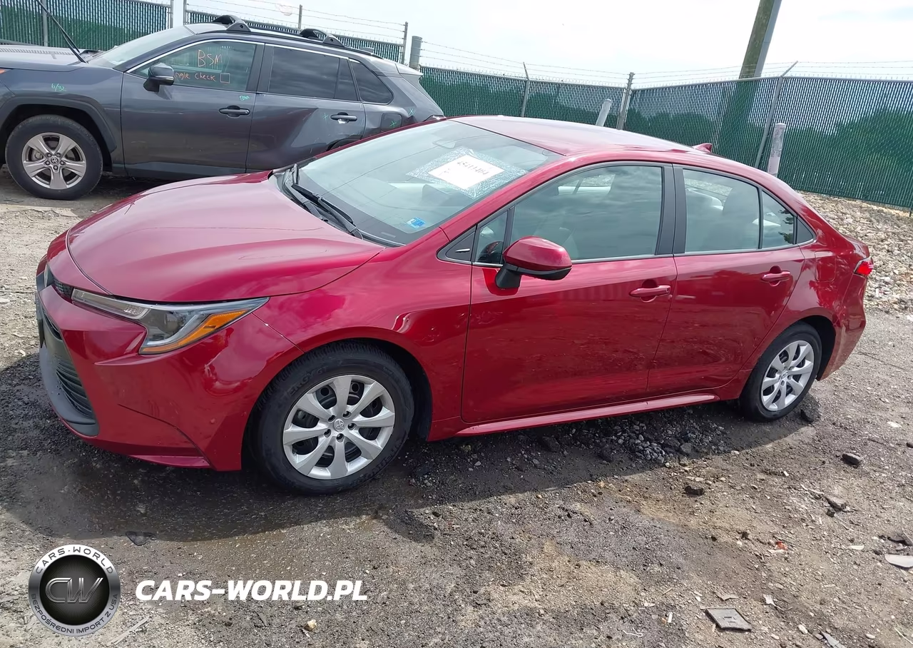 2024 Toyota Corolla Le VIN:5YFB4MDE1RP152429 - 14