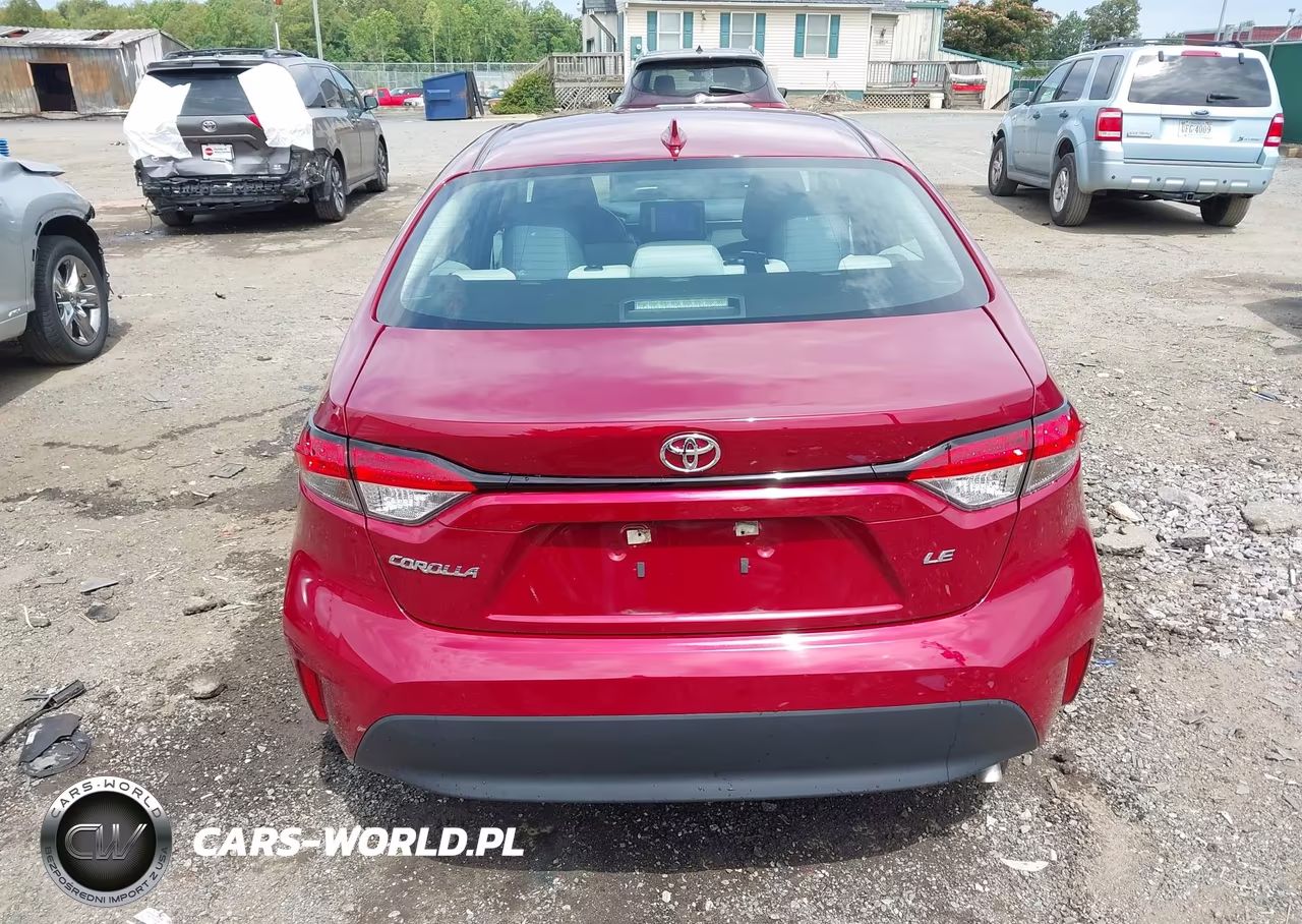 2024 Toyota Corolla Le VIN:5YFB4MDE1RP152429 - 16
