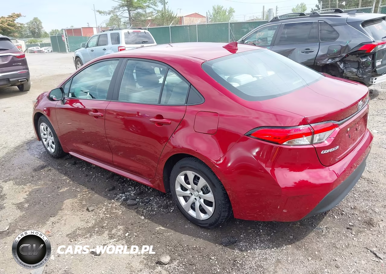 2024 Toyota Corolla Le VIN:5YFB4MDE1RP152429 - 3
