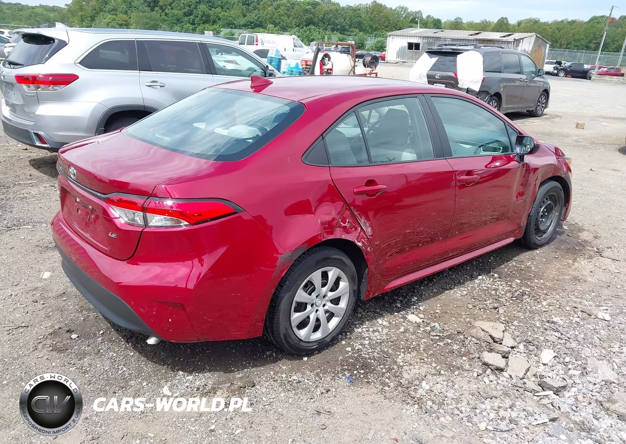 2024 Toyota Corolla Le VIN:5YFB4MDE1RP152429 - 4